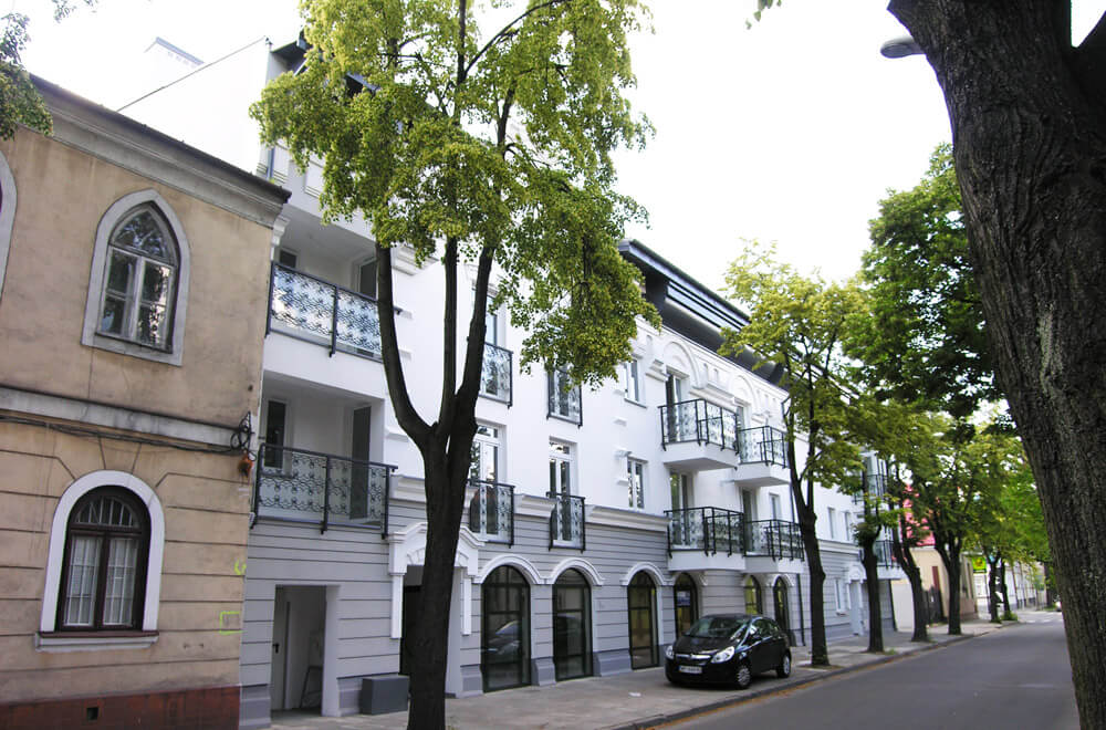 Apartamenty na Misjonarskiej w Płocku